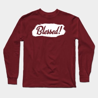 Blessed Long Sleeve T-Shirt